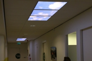 LED FotoPaneel sfeerplafond wolkenlucht wolkenplafond LIGHTcreations Apeldoorn