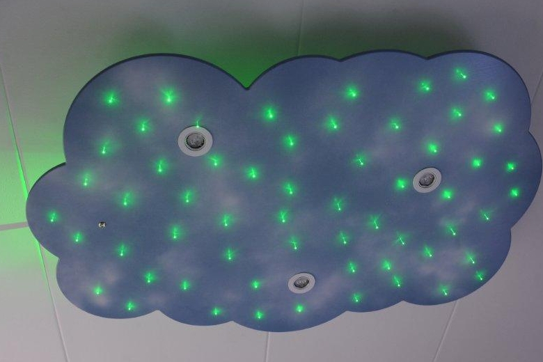 LED plafond wolk LIGHTcreations Apeldoorn