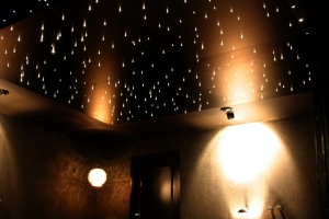 LED Sterrenhemel Zelf Inbouw Sterrenhemel plafond Sterrenhemel verlichting astro led system LIGHTcreations Apeldoorn Zwaluwhoeve Hierden